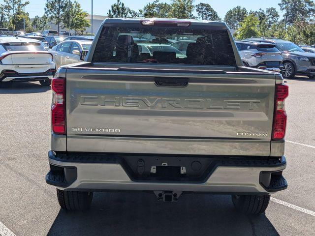 new 2024 Chevrolet Silverado 1500 car, priced at $43,452