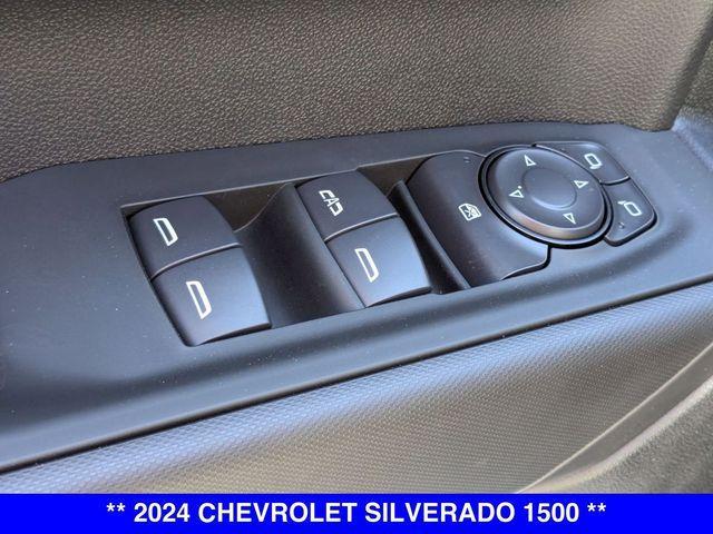 new 2024 Chevrolet Silverado 1500 car, priced at $41,954