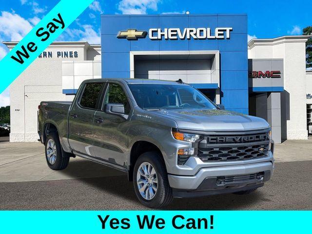 new 2024 Chevrolet Silverado 1500 car, priced at $43,454