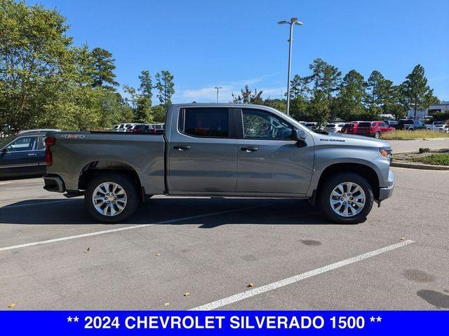 new 2024 Chevrolet Silverado 1500 car, priced at $43,452