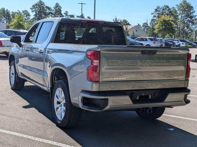 new 2024 Chevrolet Silverado 1500 car, priced at $43,452