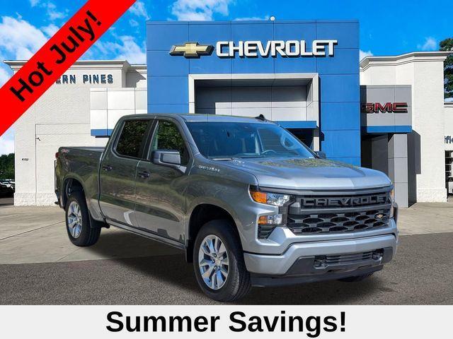 new 2024 Chevrolet Silverado 1500 car, priced at $42,204
