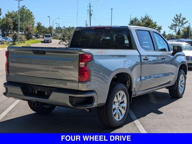 new 2024 Chevrolet Silverado 1500 car, priced at $43,452