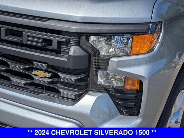 new 2024 Chevrolet Silverado 1500 car, priced at $43,452