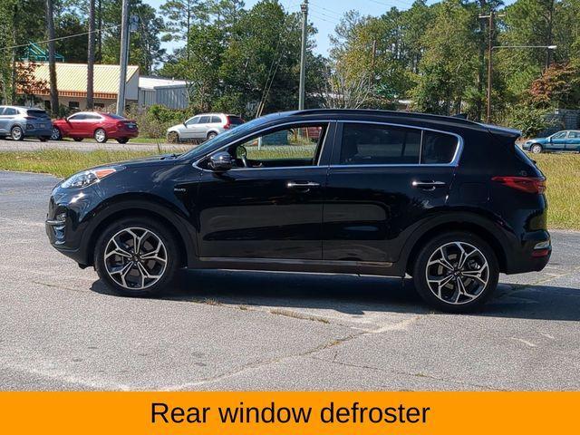 used 2021 Kia Sportage car, priced at $19,637