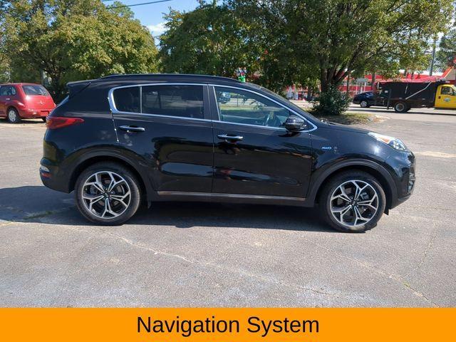 used 2021 Kia Sportage car, priced at $19,637