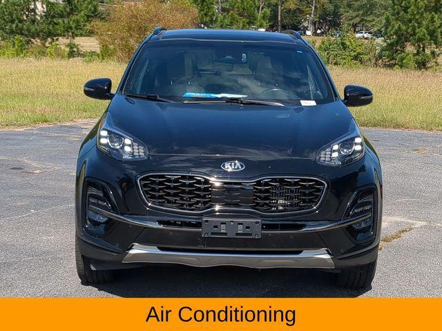 used 2021 Kia Sportage car, priced at $18,479