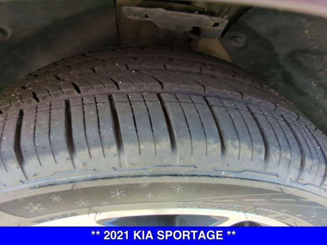 used 2021 Kia Sportage car, priced at $19,637