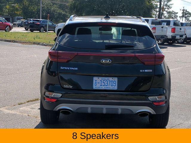 used 2021 Kia Sportage car, priced at $19,637