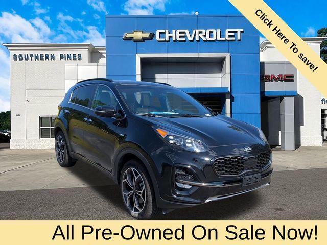 used 2021 Kia Sportage car, priced at $19,637