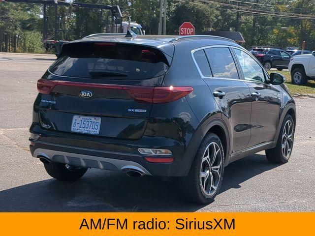 used 2021 Kia Sportage car, priced at $19,637