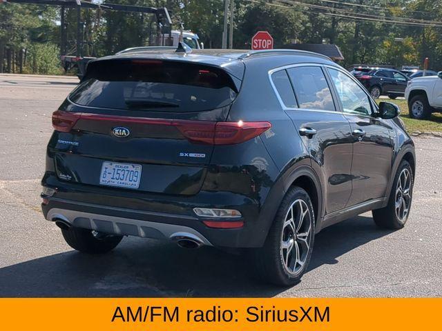 used 2021 Kia Sportage car, priced at $18,479