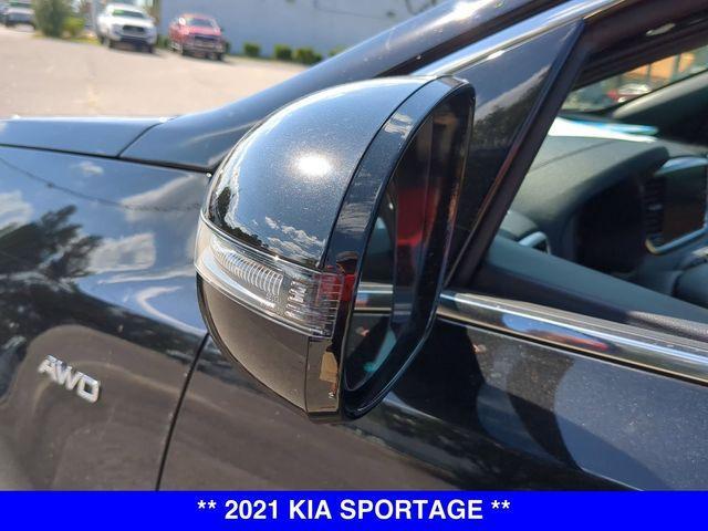 used 2021 Kia Sportage car, priced at $19,637