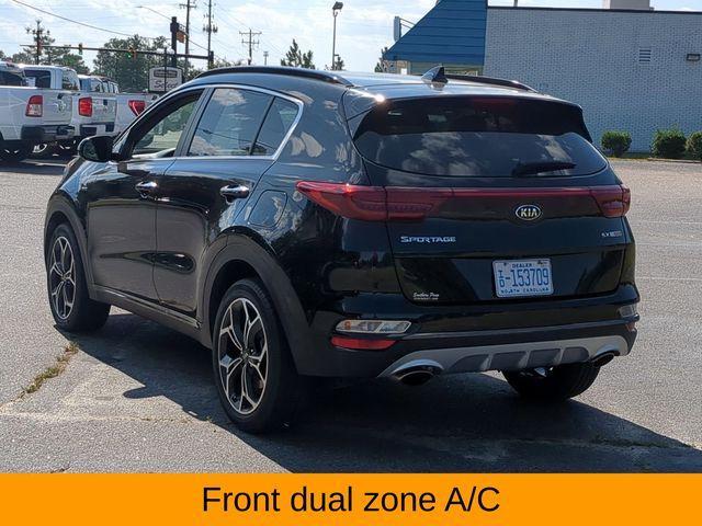 used 2021 Kia Sportage car, priced at $18,479