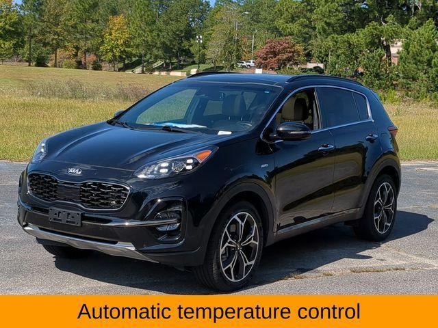 used 2021 Kia Sportage car, priced at $19,637