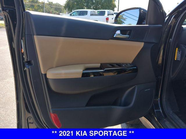 used 2021 Kia Sportage car, priced at $19,637