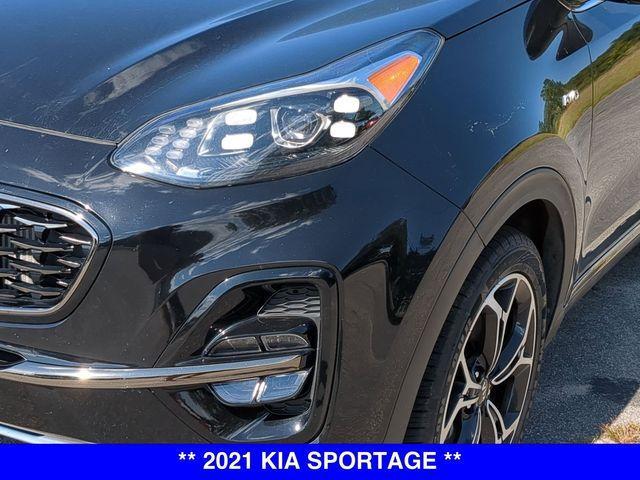 used 2021 Kia Sportage car, priced at $19,637