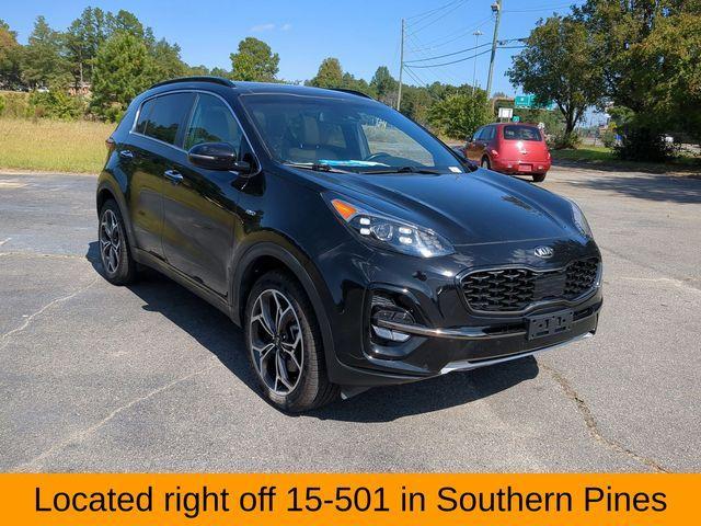 used 2021 Kia Sportage car, priced at $18,479