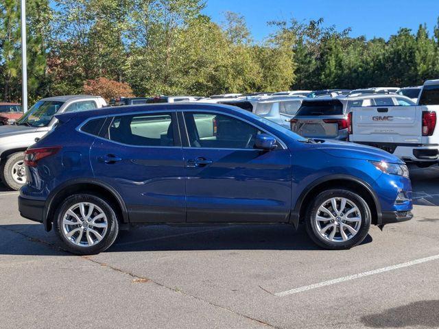 used 2021 Nissan Rogue Sport car, priced at $13,502