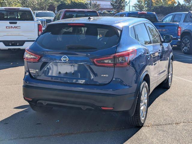 used 2021 Nissan Rogue Sport car, priced at $13,502