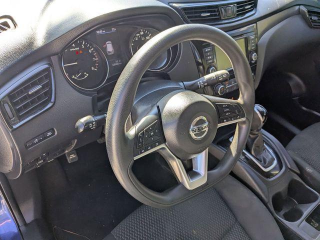 used 2021 Nissan Rogue Sport car, priced at $13,502