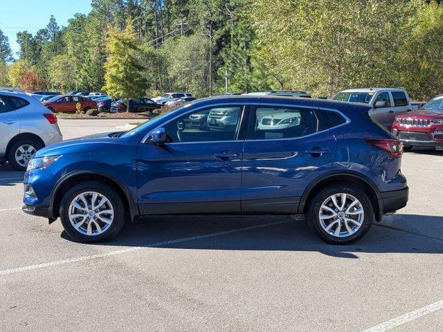 used 2021 Nissan Rogue Sport car, priced at $13,502