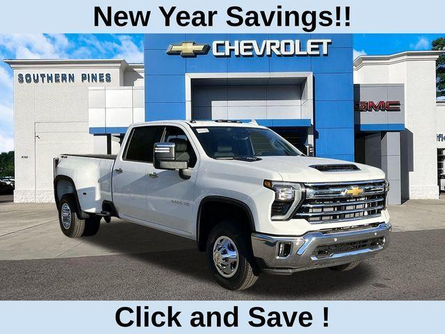 new 2025 Chevrolet Silverado 3500 car, priced at $78,892