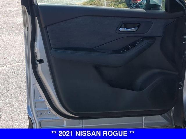 used 2021 Nissan Rogue car, priced at $19,822