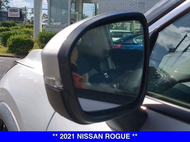 used 2021 Nissan Rogue car, priced at $19,822