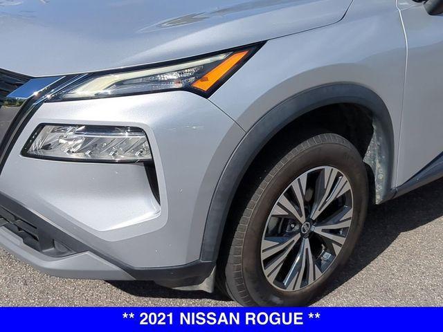 used 2021 Nissan Rogue car, priced at $19,822