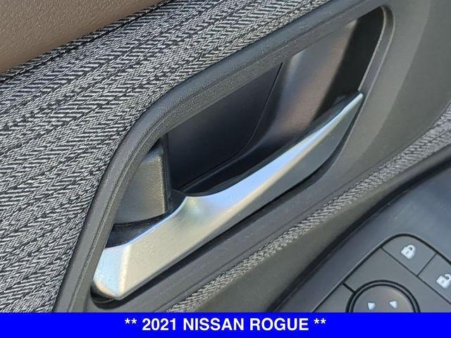 used 2021 Nissan Rogue car, priced at $19,822