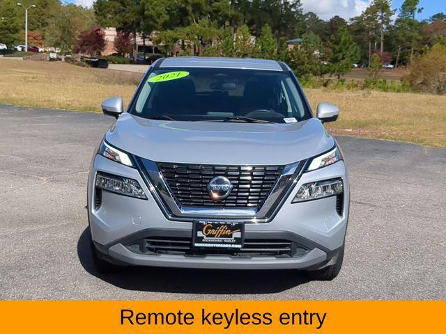 used 2021 Nissan Rogue car, priced at $19,822