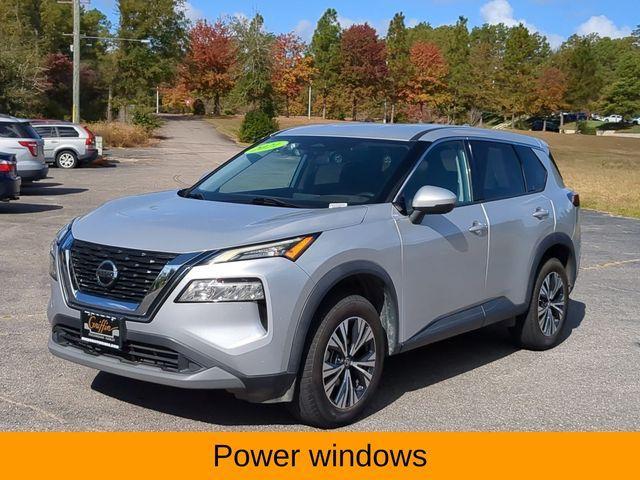 used 2021 Nissan Rogue car, priced at $19,822