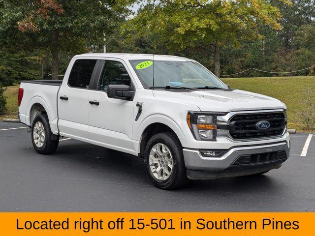 used 2023 Ford F-150 car, priced at $32,286