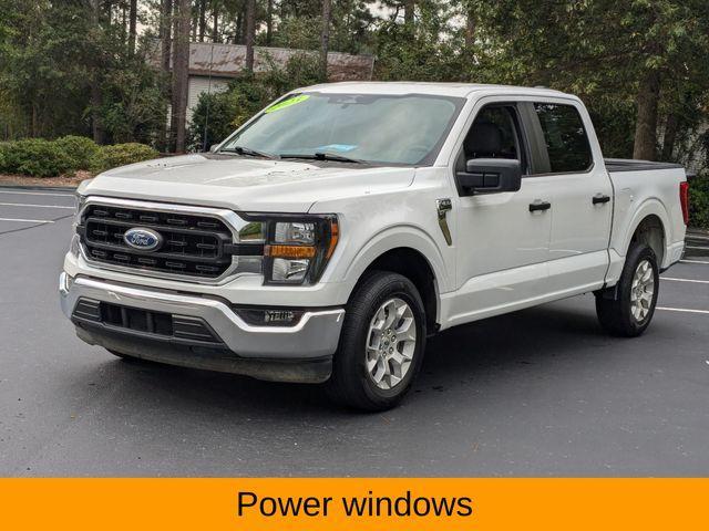 used 2023 Ford F-150 car, priced at $32,286