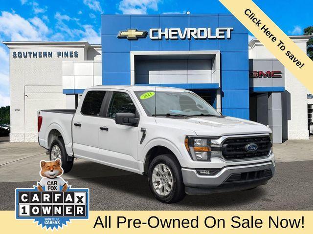 used 2023 Ford F-150 car, priced at $30,880