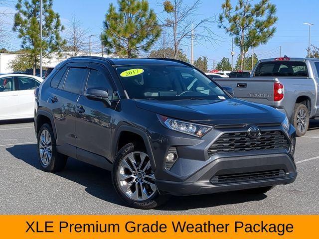 used 2021 Toyota RAV4 car, priced at $25,686