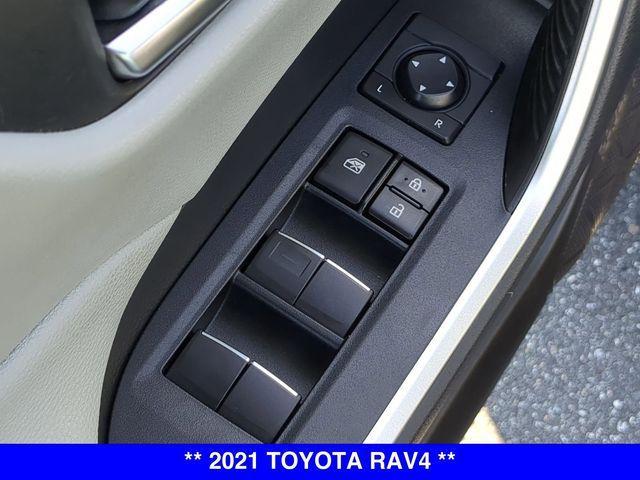 used 2021 Toyota RAV4 car, priced at $25,686