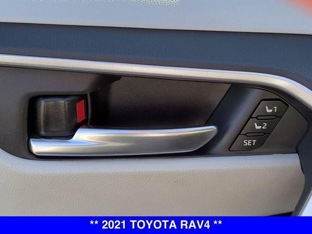 used 2021 Toyota RAV4 car, priced at $25,686