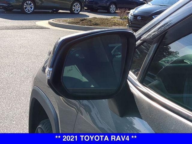 used 2021 Toyota RAV4 car, priced at $25,686