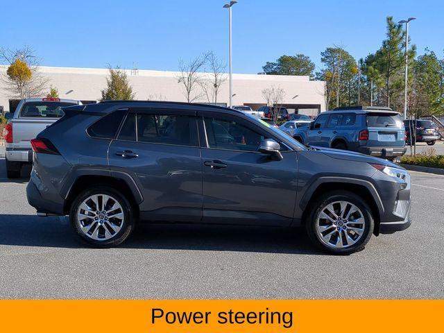 used 2021 Toyota RAV4 car, priced at $25,686