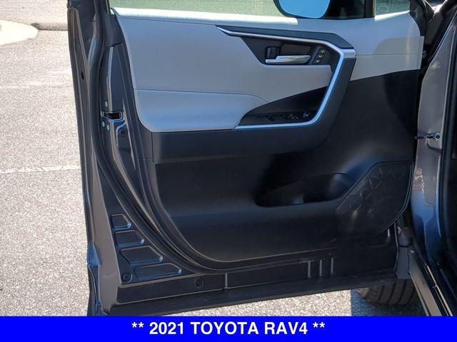 used 2021 Toyota RAV4 car, priced at $25,686