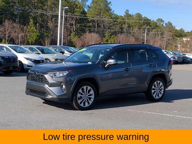 used 2021 Toyota RAV4 car, priced at $25,686