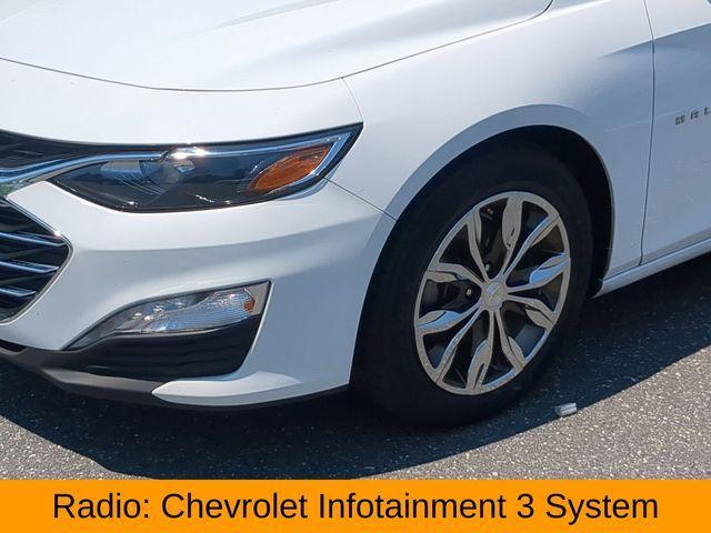 used 2023 Chevrolet Malibu car, priced at $18,870