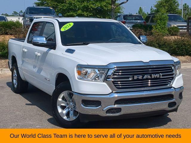 used 2024 Ram 1500 car, priced at $46,653