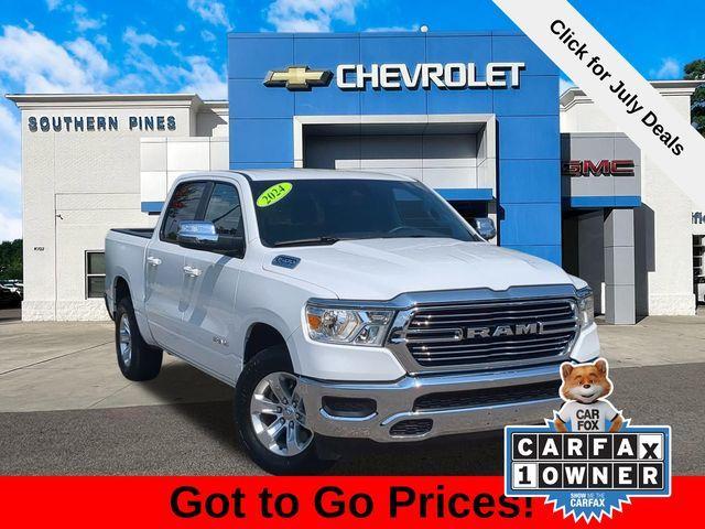 used 2024 Ram 1500 car, priced at $46,653