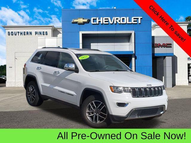 used 2022 Jeep Grand Cherokee WK car, priced at $22,371