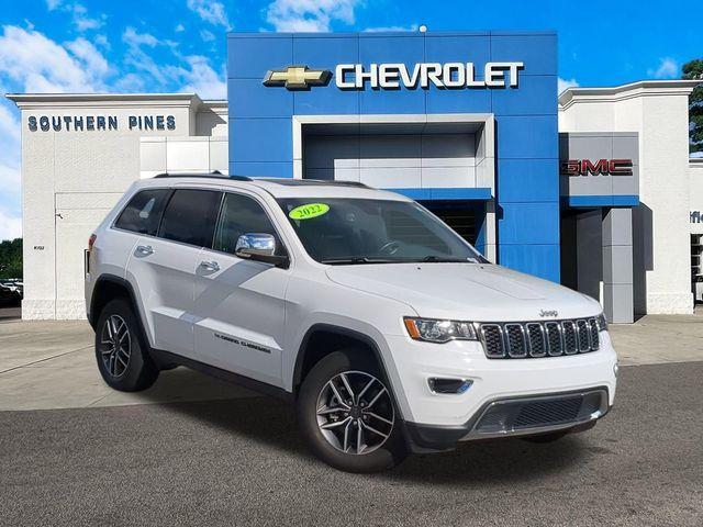 used 2022 Jeep Grand Cherokee WK car, priced at $21,593