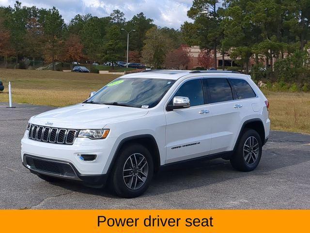 used 2022 Jeep Grand Cherokee WK car, priced at $24,290