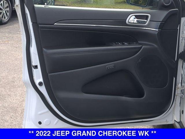 used 2022 Jeep Grand Cherokee WK car, priced at $24,290